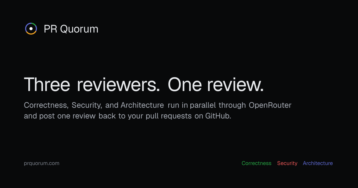 PR Quorum screenshot 1